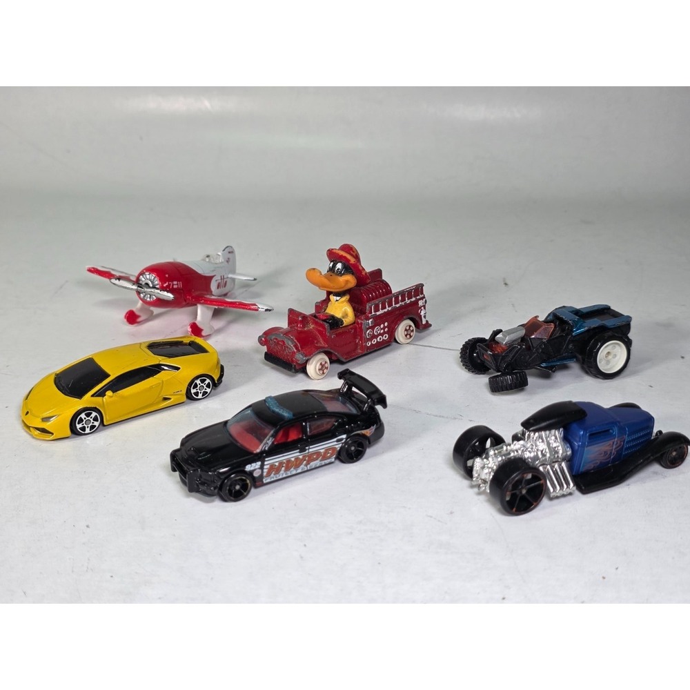 Hot Wheels Moisio Ertl Car Lot‎ Of 6 Mix of Brands Vintage